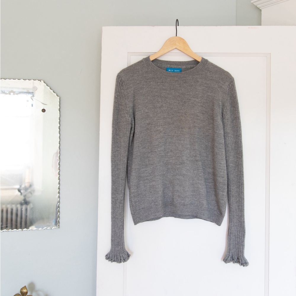 m.i.h. jeans 100% Alpaca Sweater | M